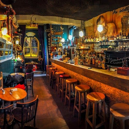 Traditional raki bar